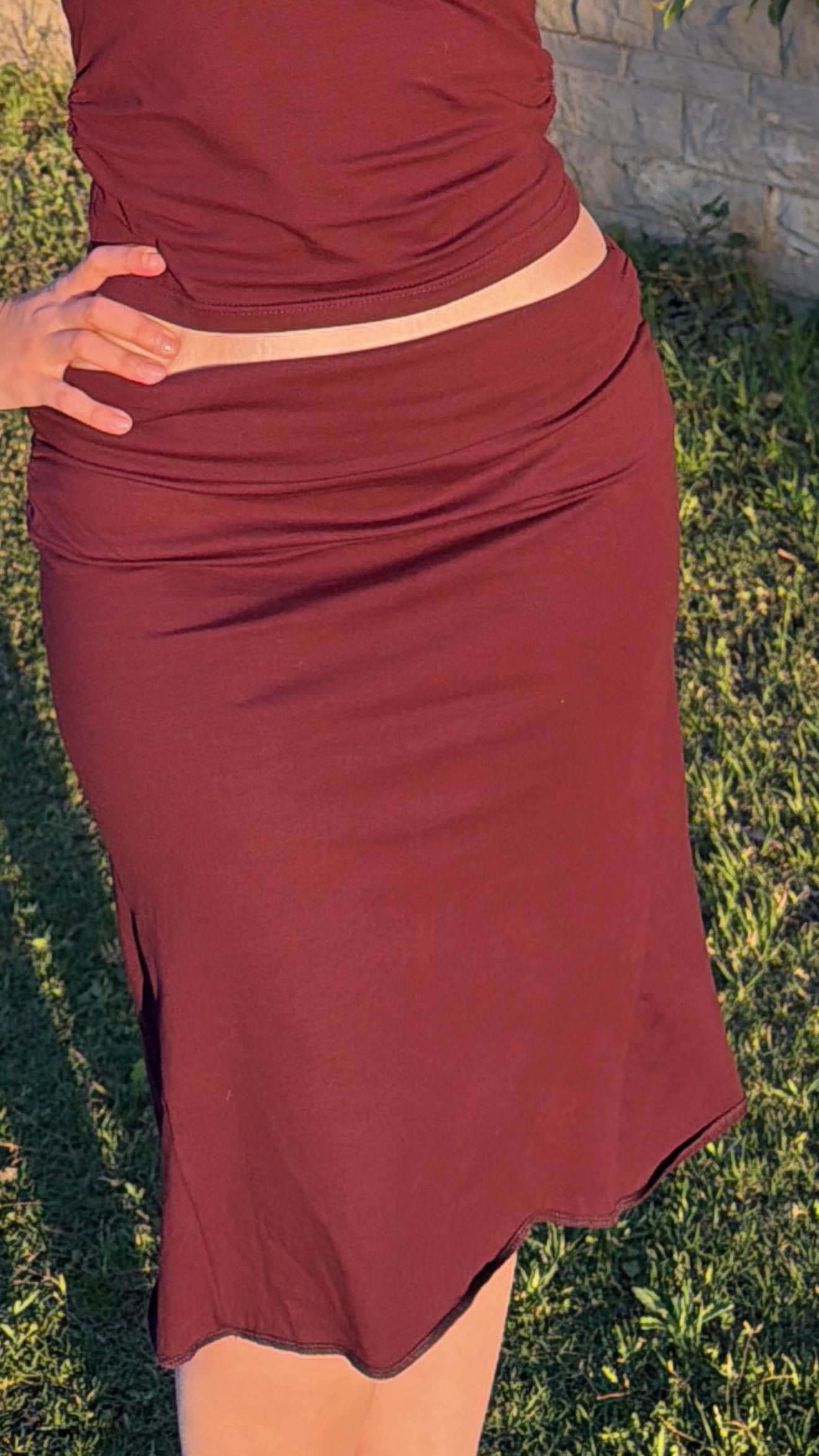 ÈLAN SKIRT