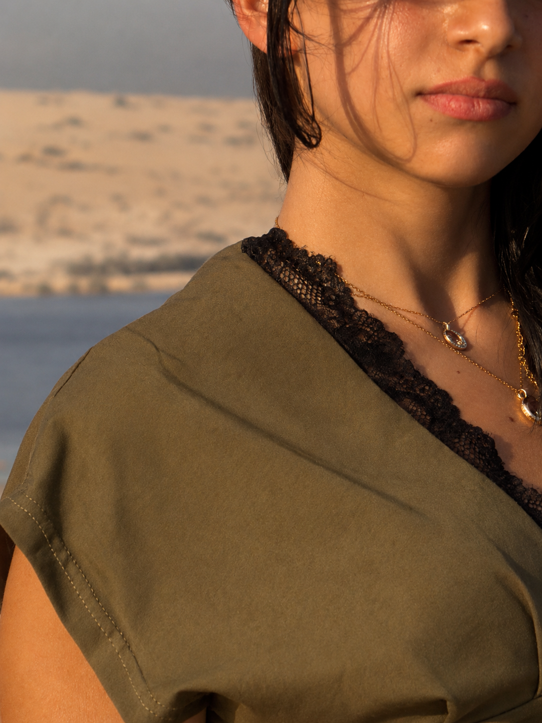 ÈLAN DRAPE TOP