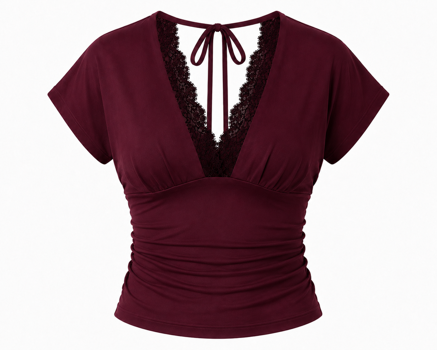 ÈLAN DRAPE TOP