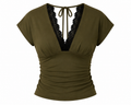 ÈLAN DRAPE TOP