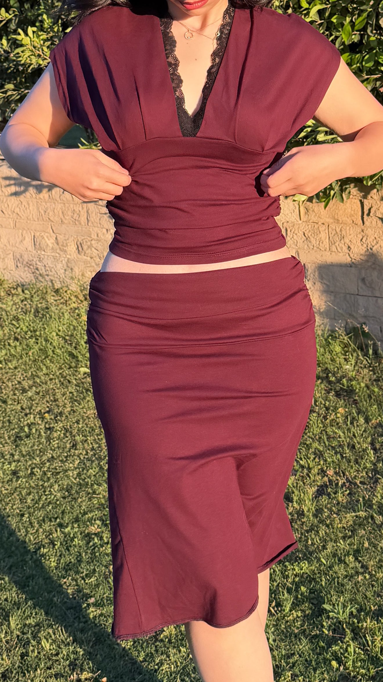 ÈLAN SKIRT
