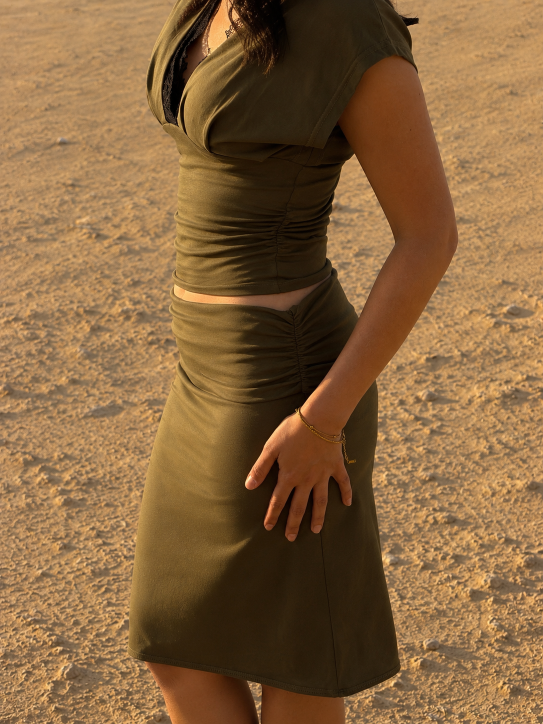 ÈLAN SKIRT